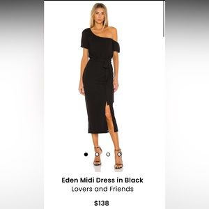 Lovers and Friends Eden Midi Dress